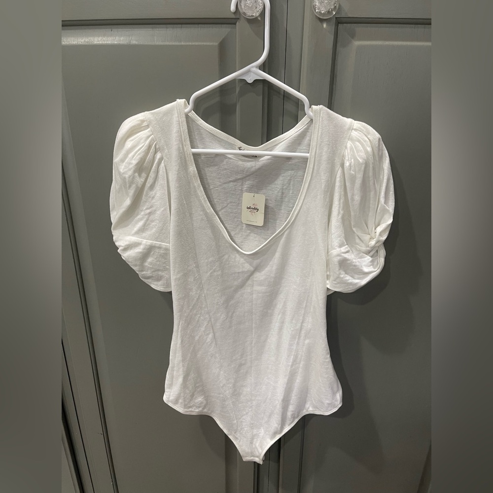 Free People Intimately Bodysuit NWT